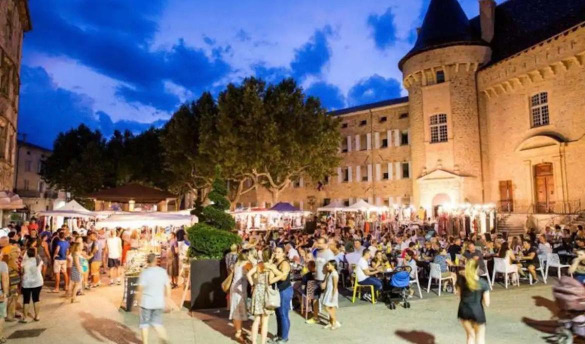 Escapade Ardechoise - Parking Gratuit - Chateau A 2 Pas Aubenas Zewnętrze zdjęcie